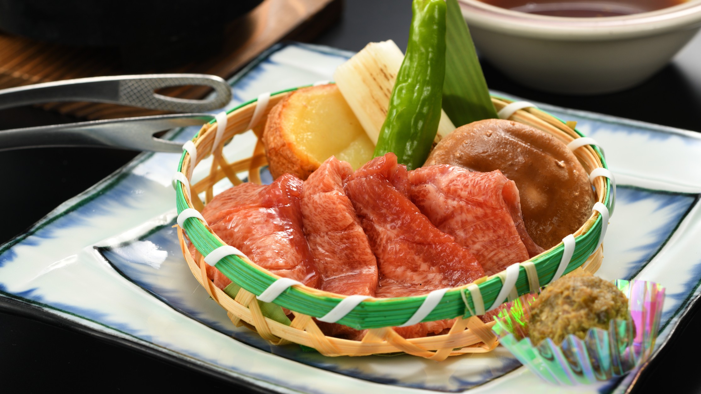 【夕食(イメージ)】牛タン焼き※夕食時ご選択いただきます