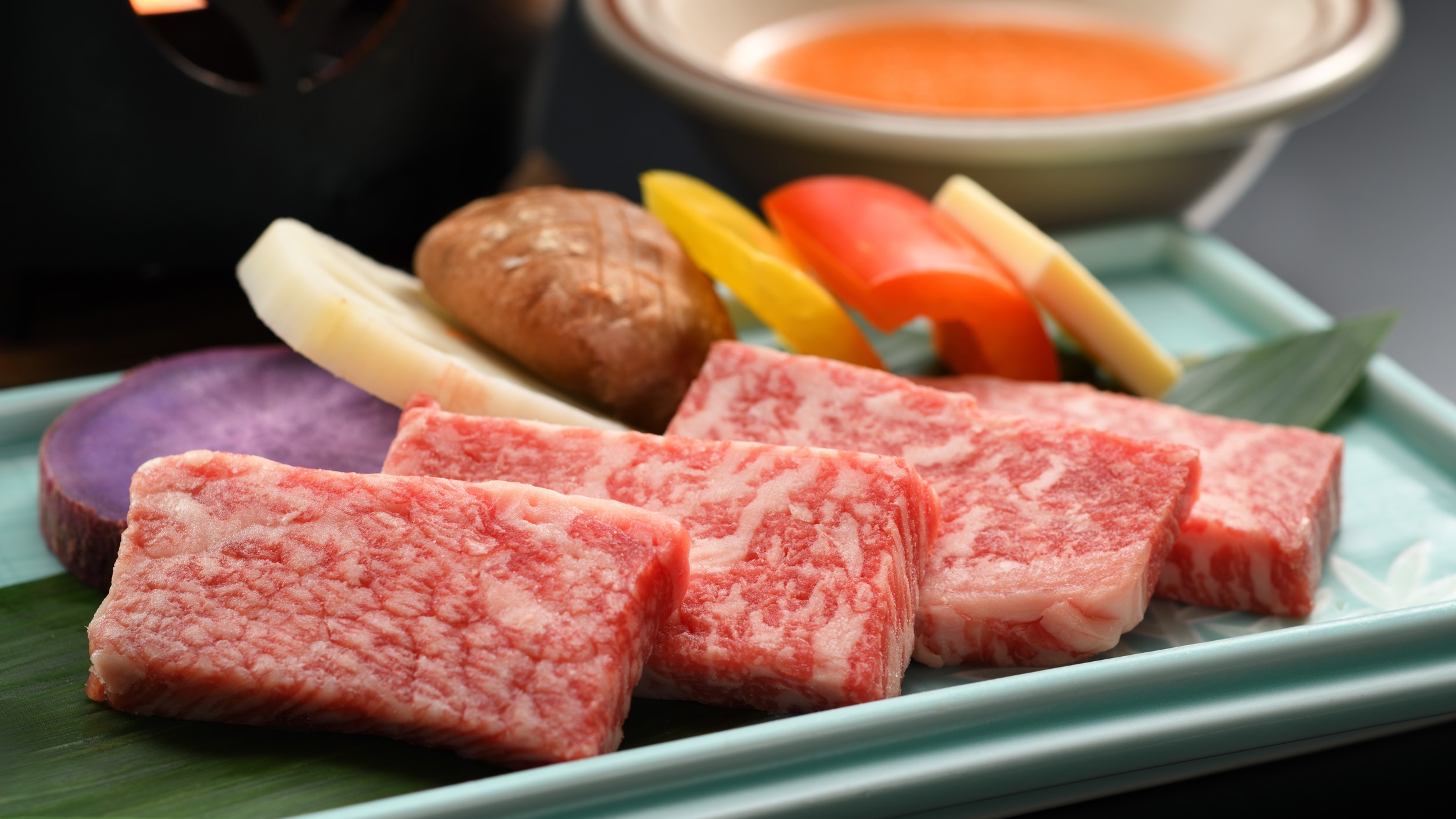 【別注料理(イメージ)】和牛陶板焼き