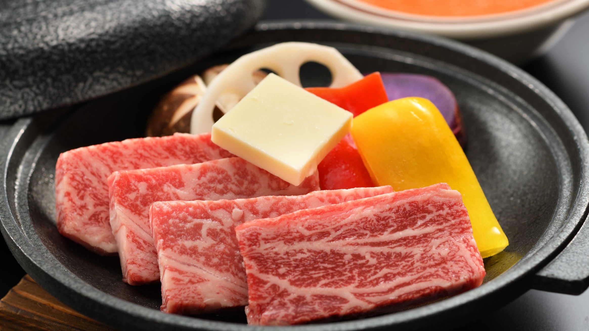 【別注料理(イメージ)】和牛陶板焼き