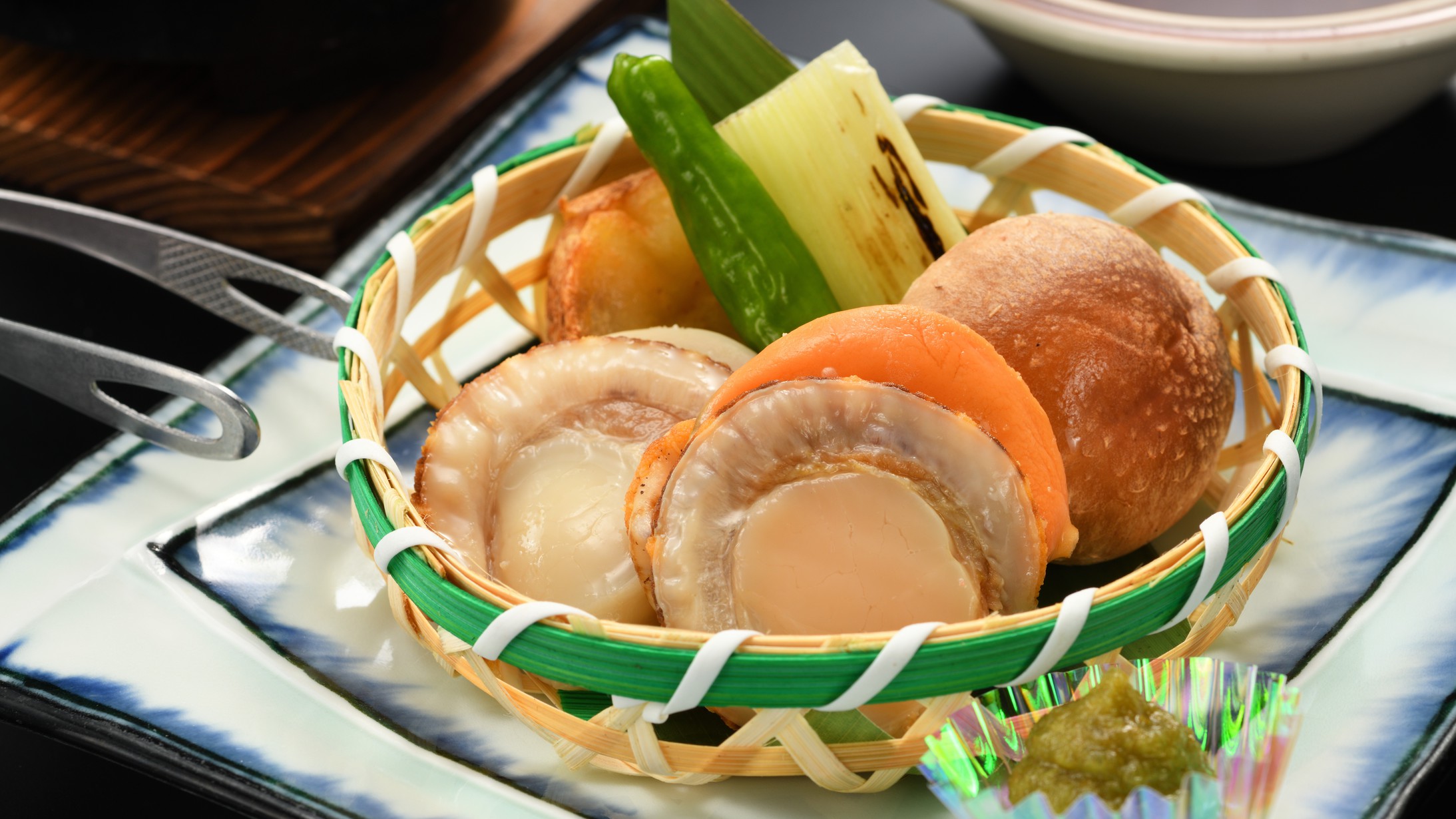 【夕食(イメージ)】海鮮焼き※夕食時ご選択いただきます