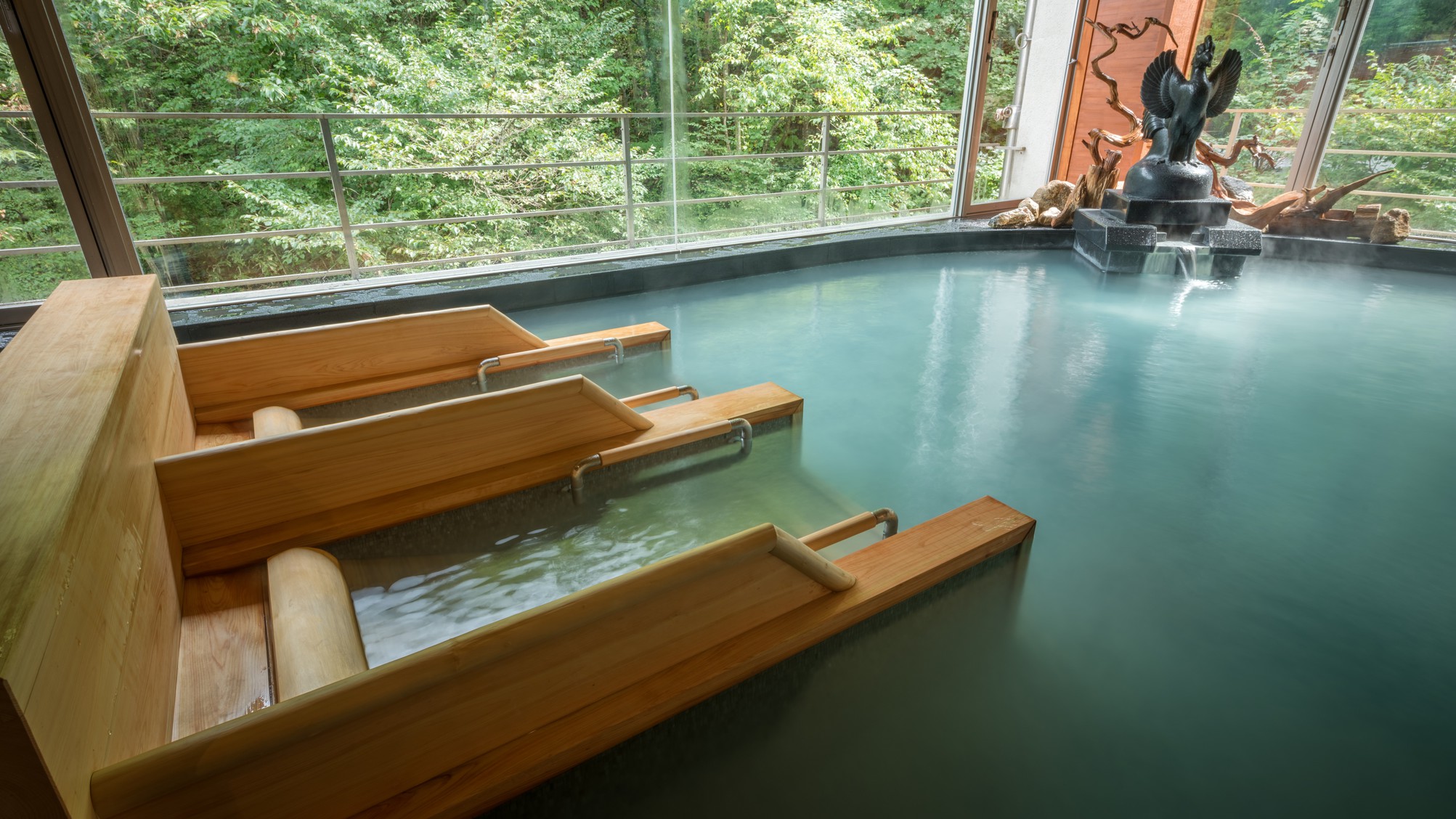 【大浴場】寛ぎの寝湯もご用意