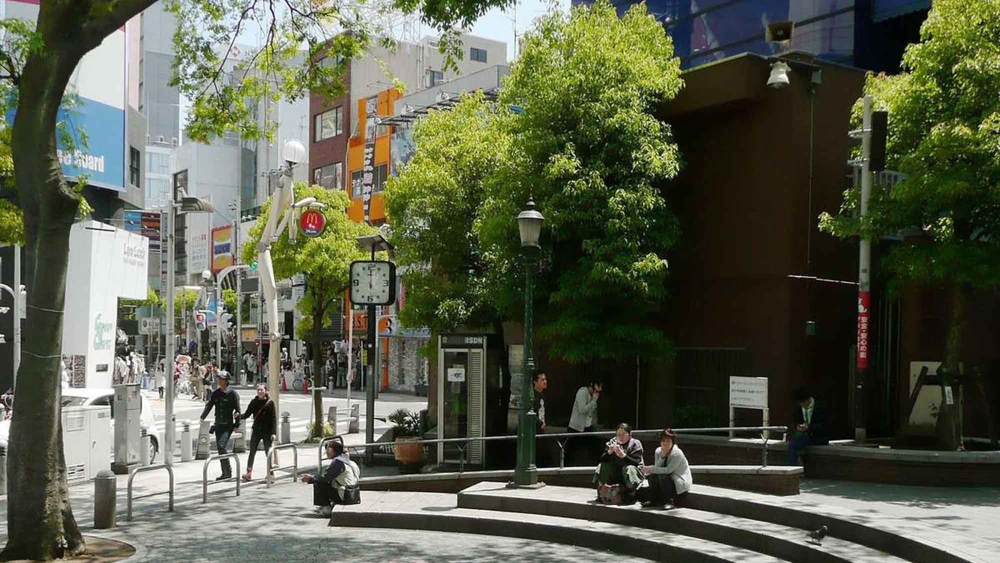 【心斎橋・アメリカ村】若者が集うアメリカ村