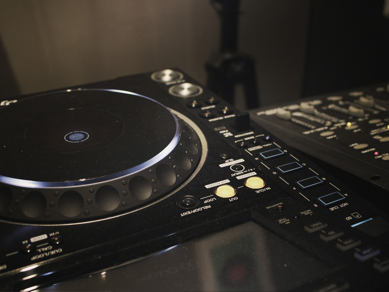 DJブース