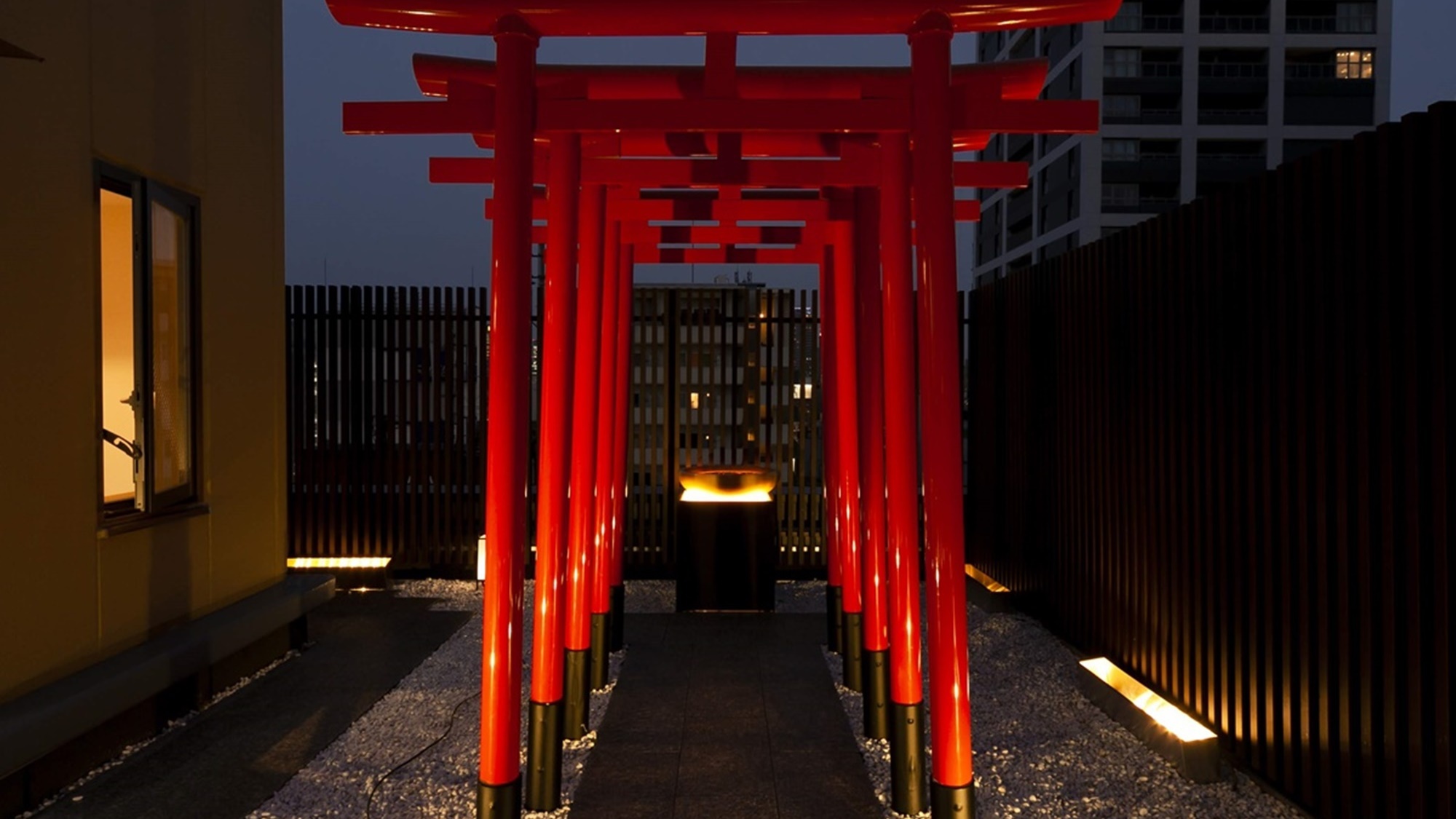 屋上庭園