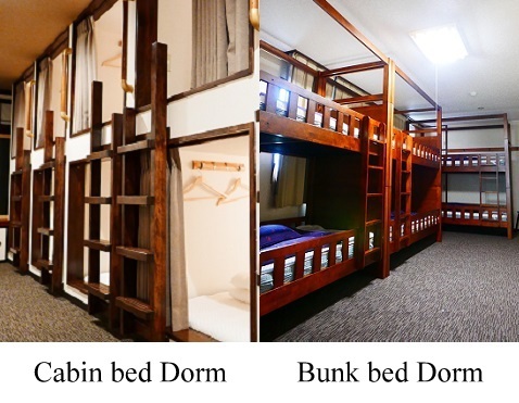 Dorm(Cabin. Bunk)