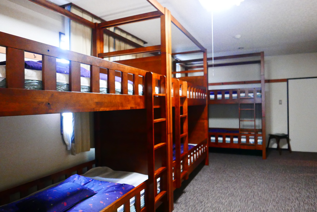 Bunk bed Mixed Dorm  