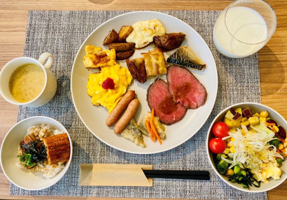 朝食ビュッフェイメージ