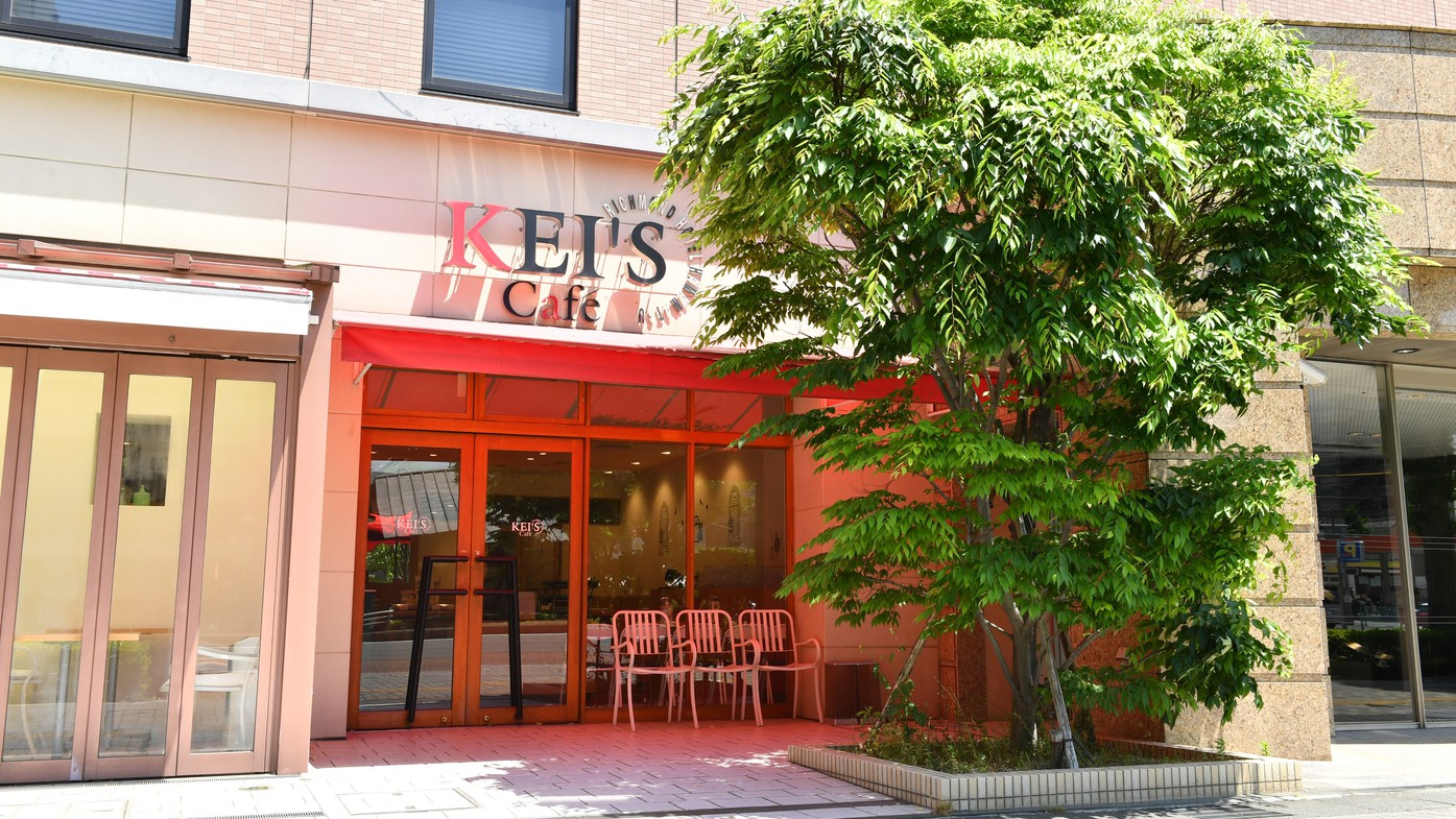 朝食レストラン「Keis Cafe」