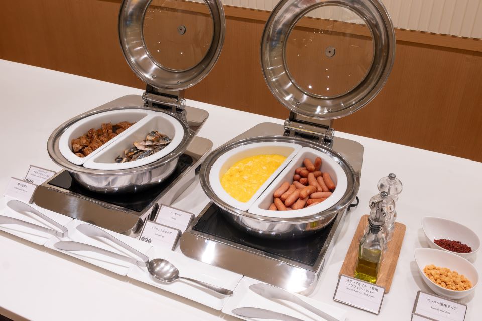 朝食ビュッフェイメージ