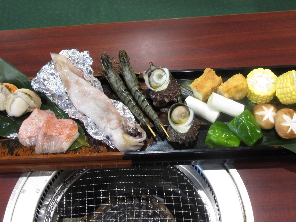 【伊豆箱根旅】名物下田海鮮焼料理プラン　ご免なさい、直前予約ではありません。 