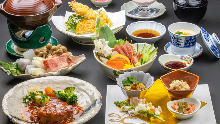 2025年1月2月の【満喫プラン】料理♪