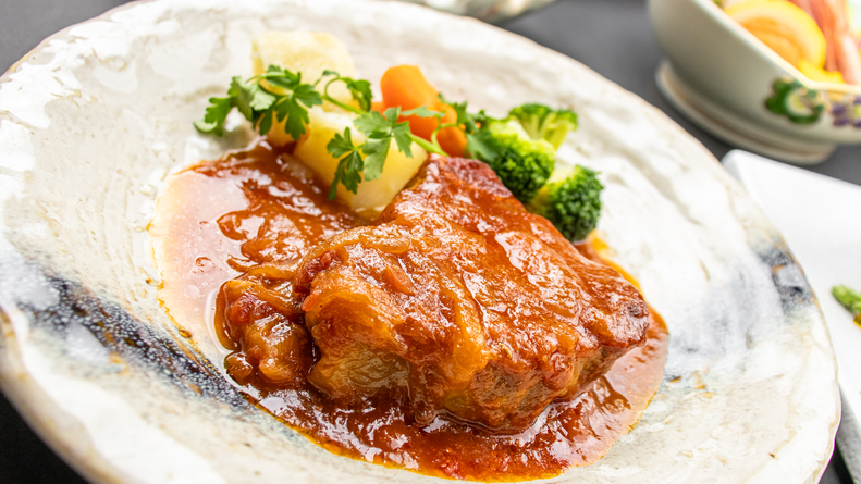 2025年1月2月の【満喫プラン】料理一例♪