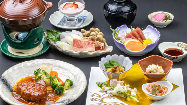 2025年1月2月の【基本プラン】料理♪