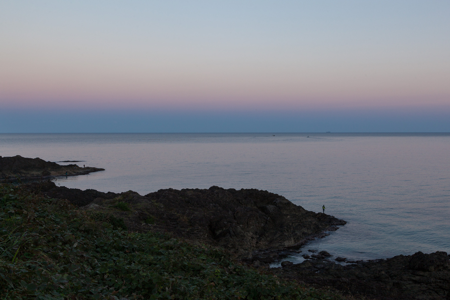 日本海見下ろす絶景