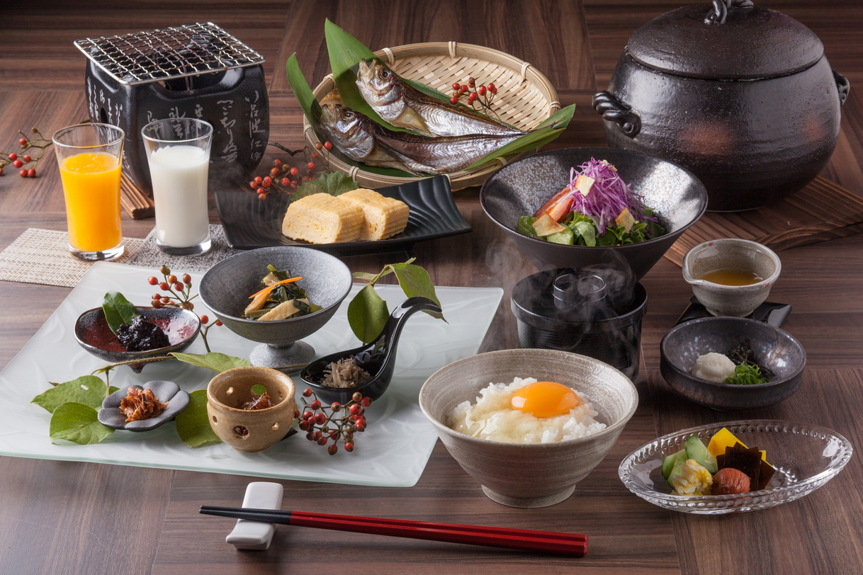 ご朝食一例