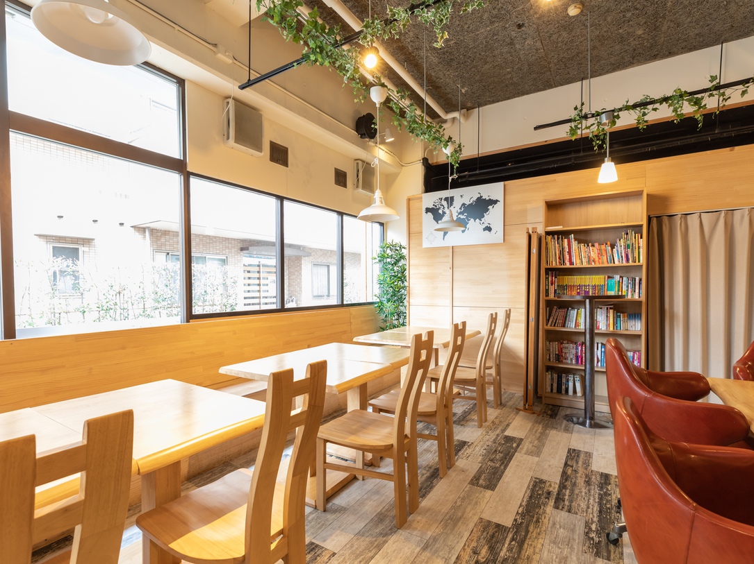館内カフェ「SAKURA Cafe」