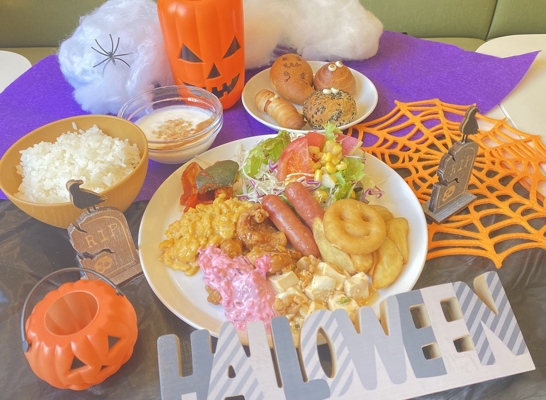 ハロウィン期間朝食ビュッフェ（イメージ）