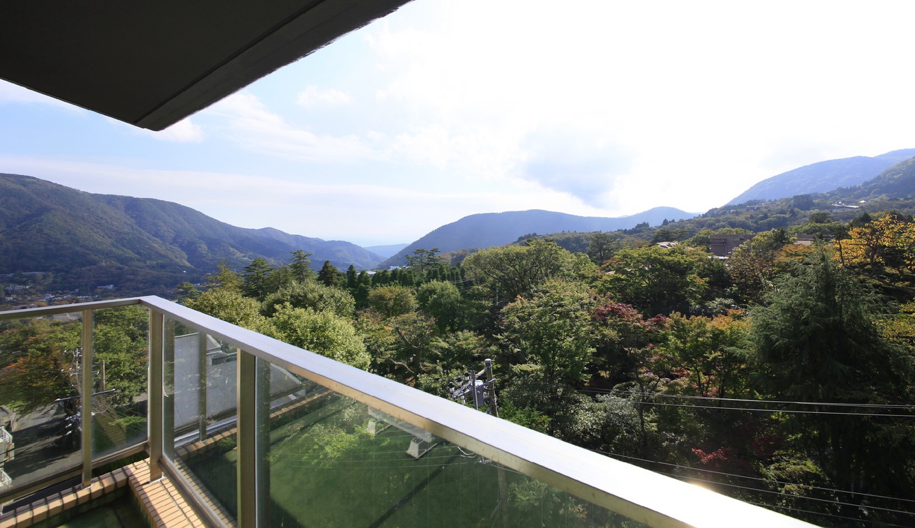 【和室】天気がいい日はお部屋からの眺望も抜群！※お部屋によって景観は異なります。