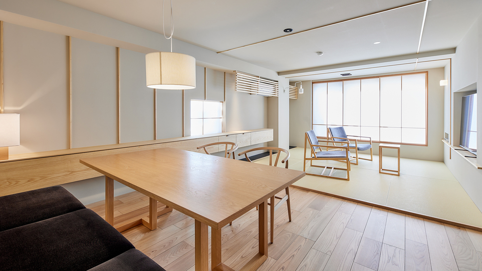 プレミアムスイート和洋室｜温泉付・46畳相当・2名〜4名様