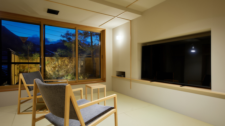 プレミアムスイート和洋室｜温泉付・46畳相当・2名〜4名様