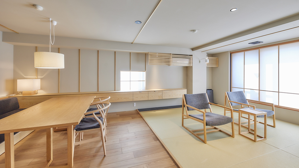 プレミアムスイート和洋室｜温泉付・46畳相当・2名〜4名様