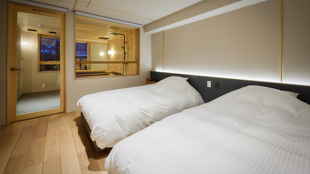 プレミアムスイート和洋室｜温泉付・46畳相当・2名〜4名様