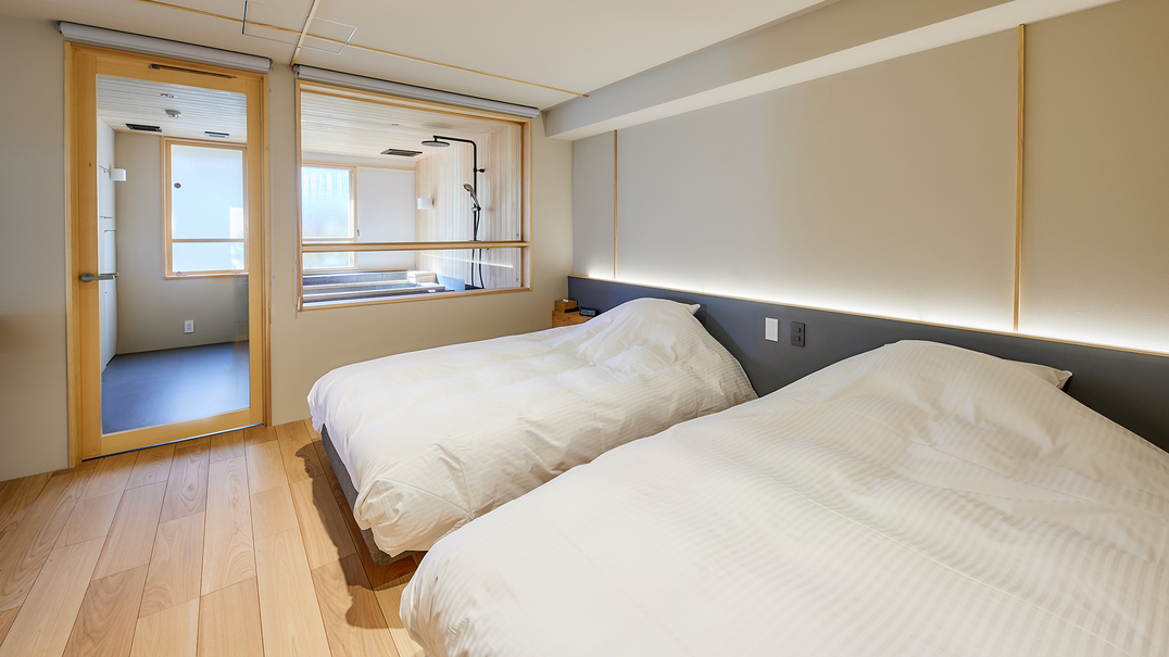 プレミアムスイート和洋室｜温泉付・46畳相当・2名〜4名様