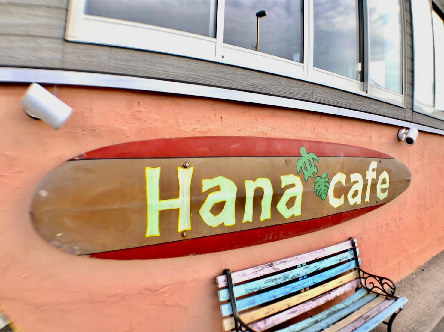 HANACAFE看板