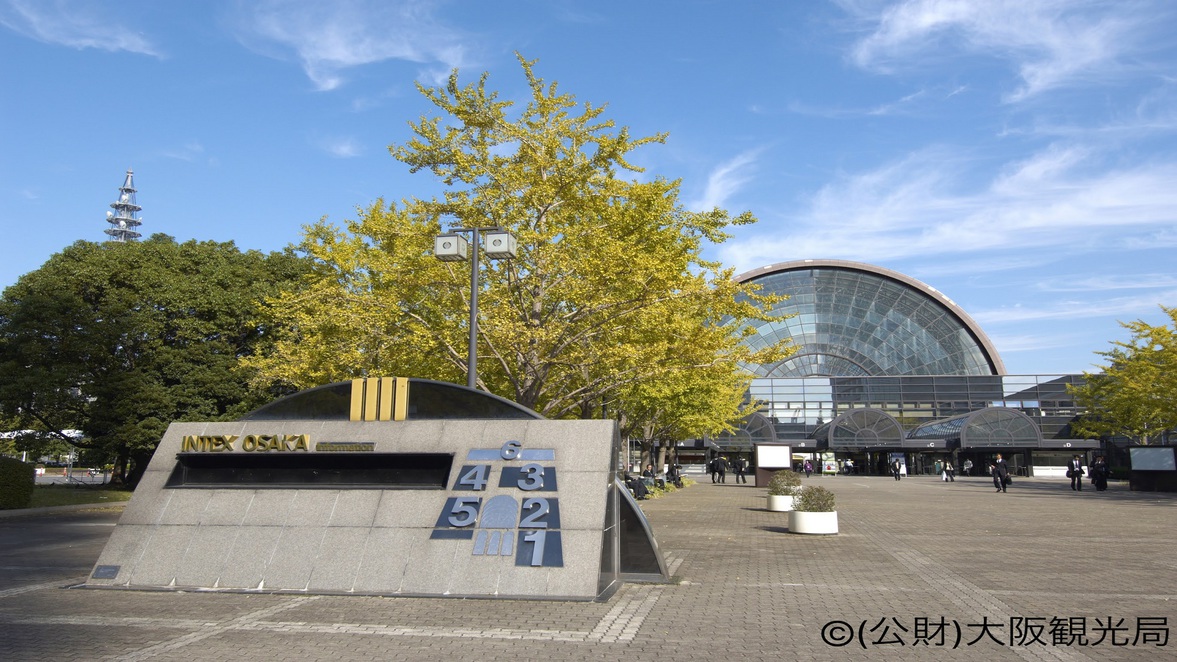  南港エリア  インテックス大阪／堺東駅より車で約25分・バスで約40分