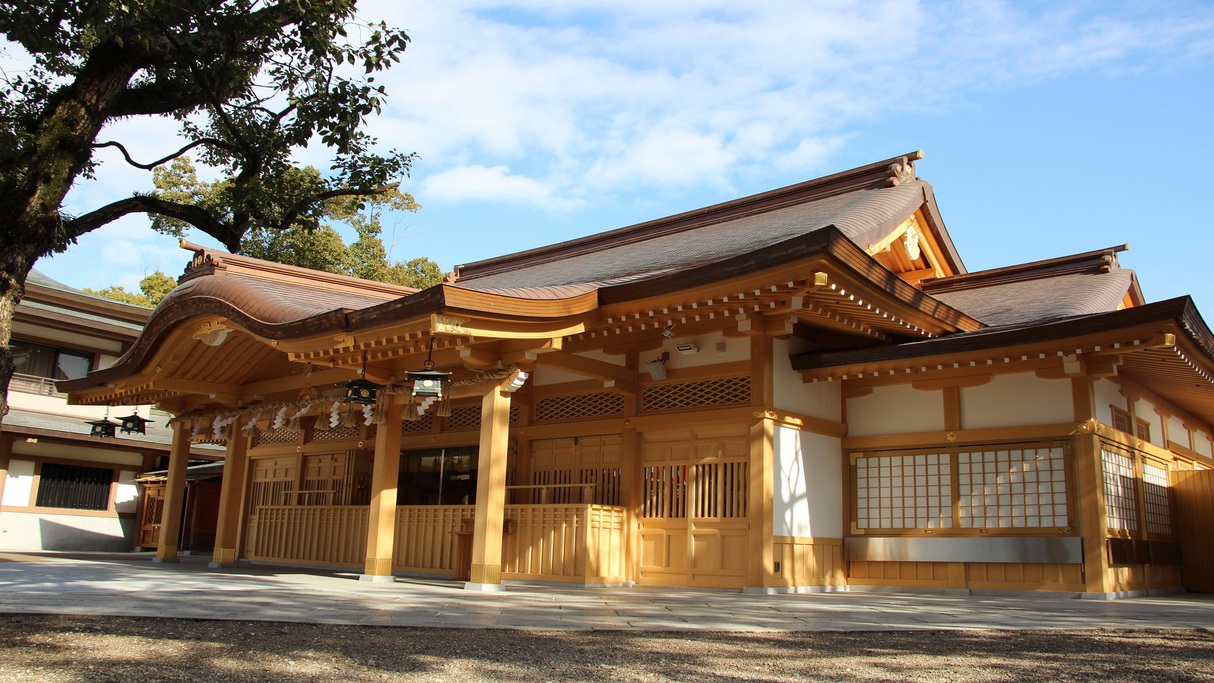  堺エリア  方違(ほうちがい)神社 ・堺東駅より徒歩約5分