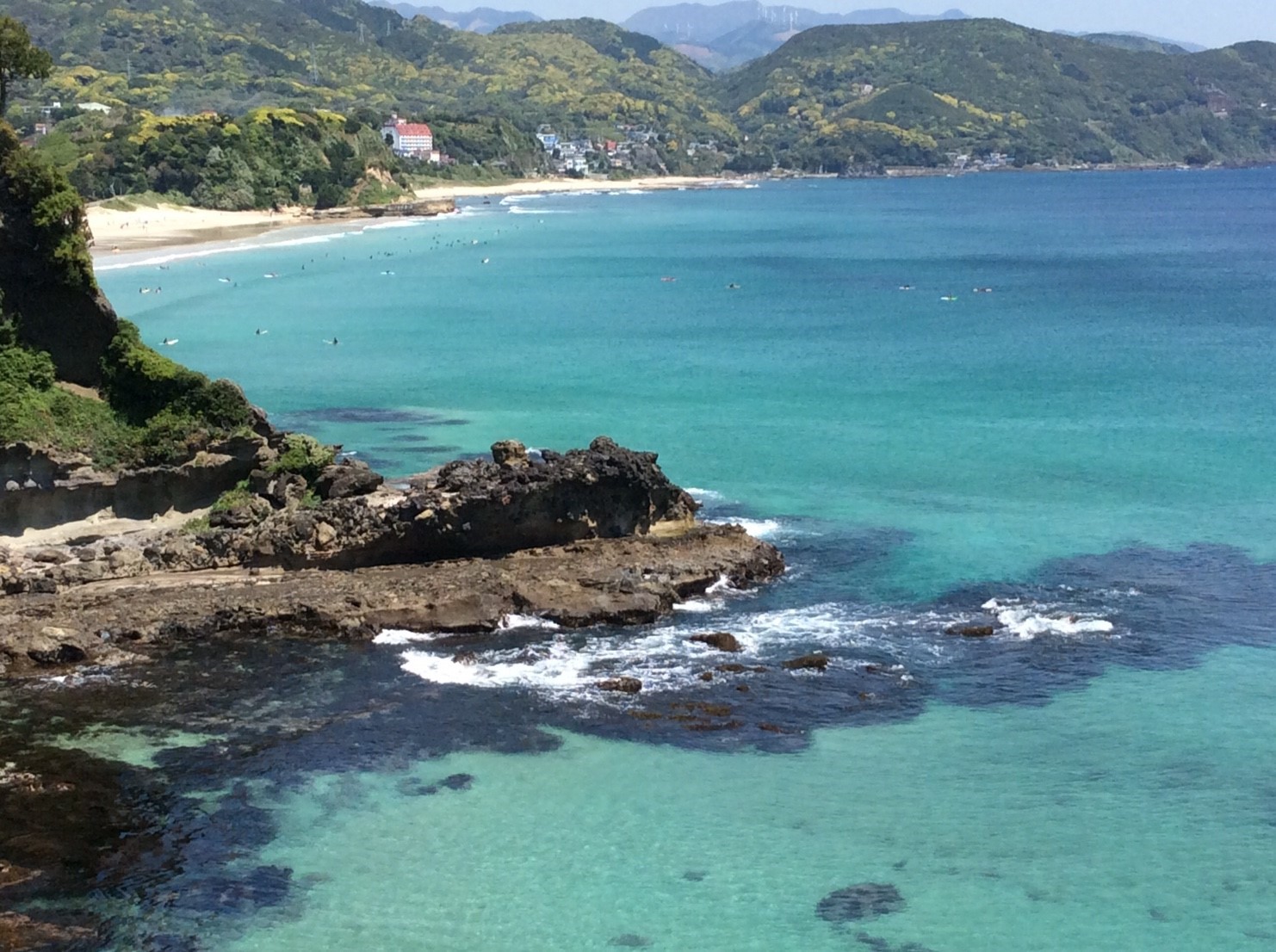 伊豆下田白浜海岸