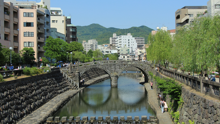 眼鏡橋 国指定重要文化財