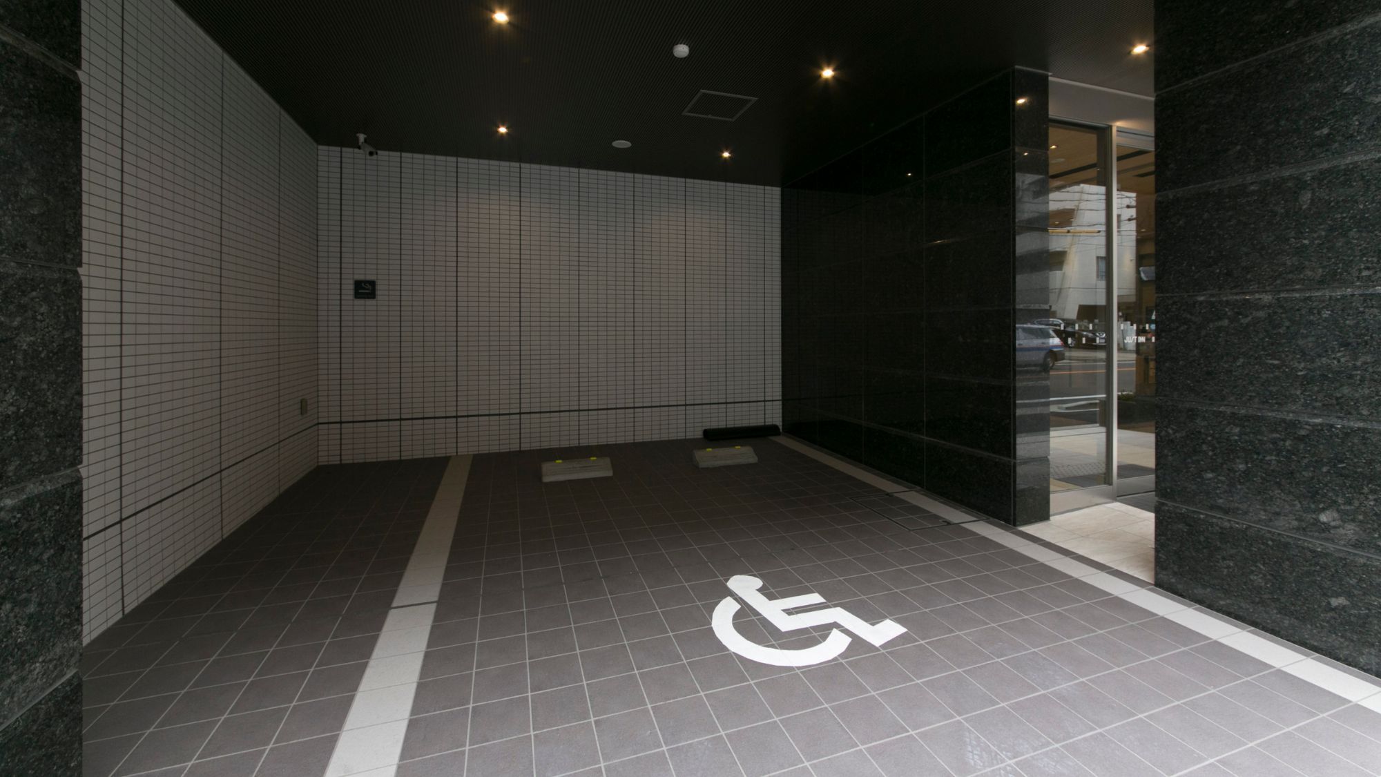 駐車場完備