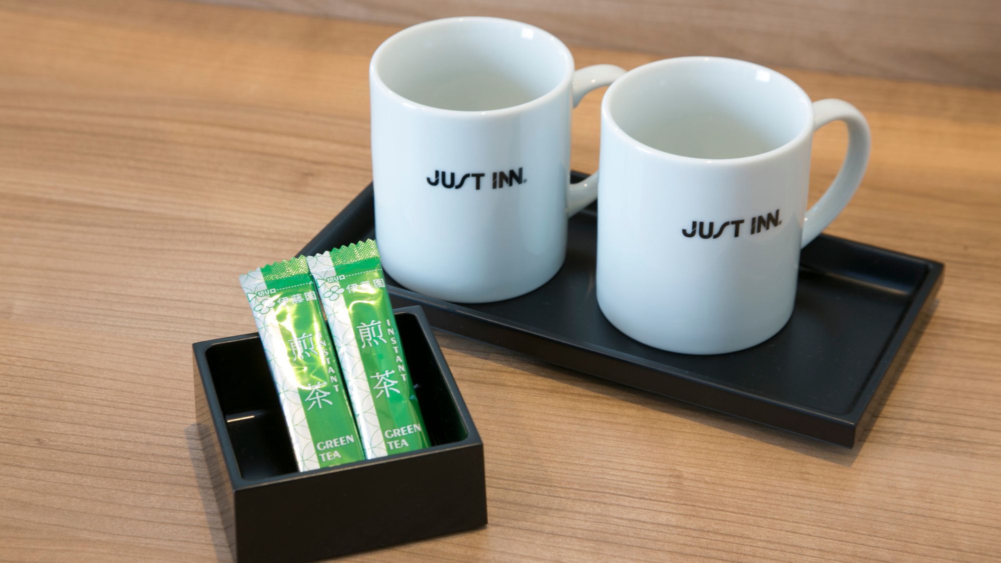 客室備品｜マグカップ、お茶