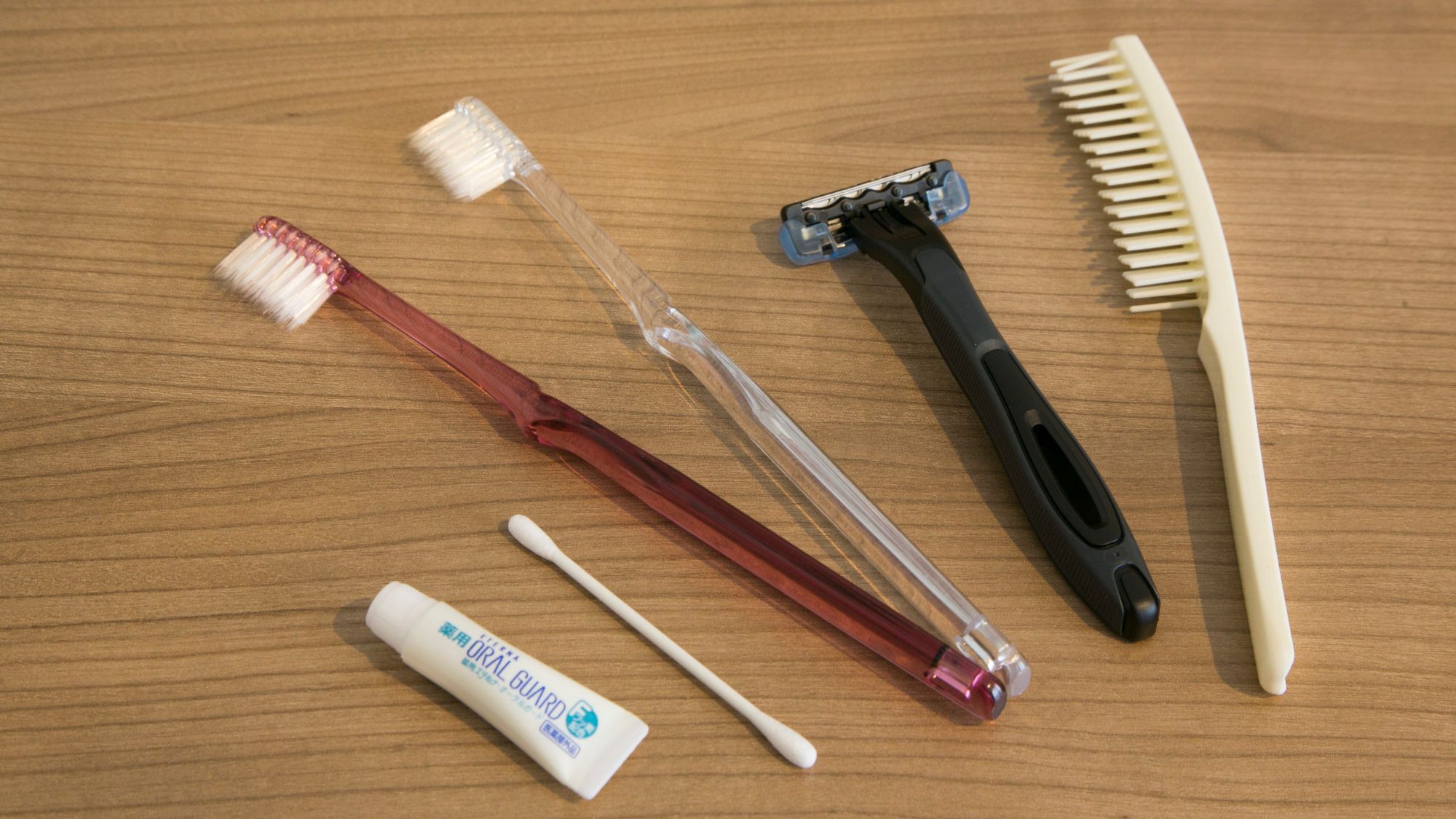 客室備品｜歯磨きセット