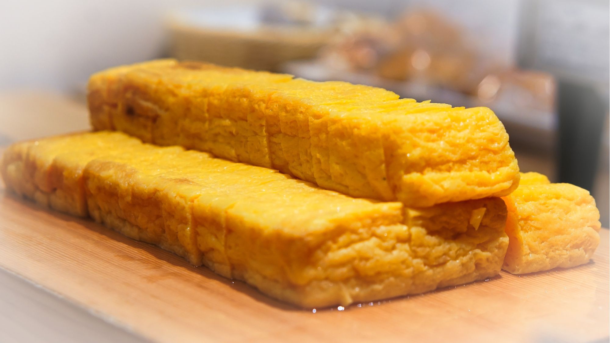 朝食ビュッフェ｜卵焼き