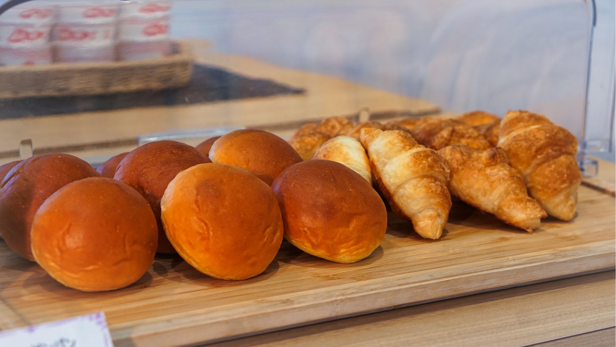 朝食ビュッフェ｜コラーゲンパン&クロワッサン