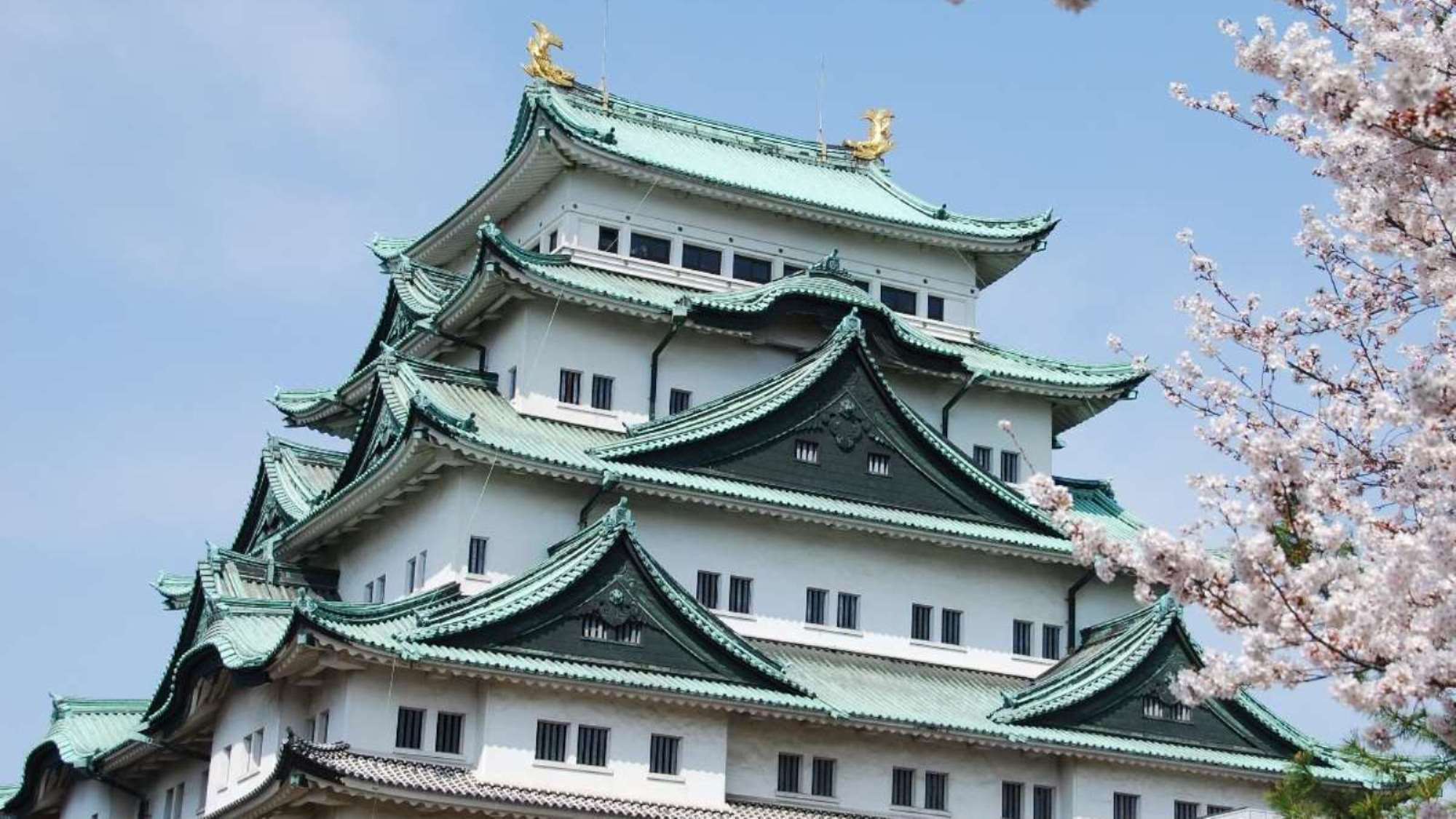 ・【名古屋城入場券付き】日本三大名城である人気観光スポット『名古屋城』を満喫＜食事なし＞