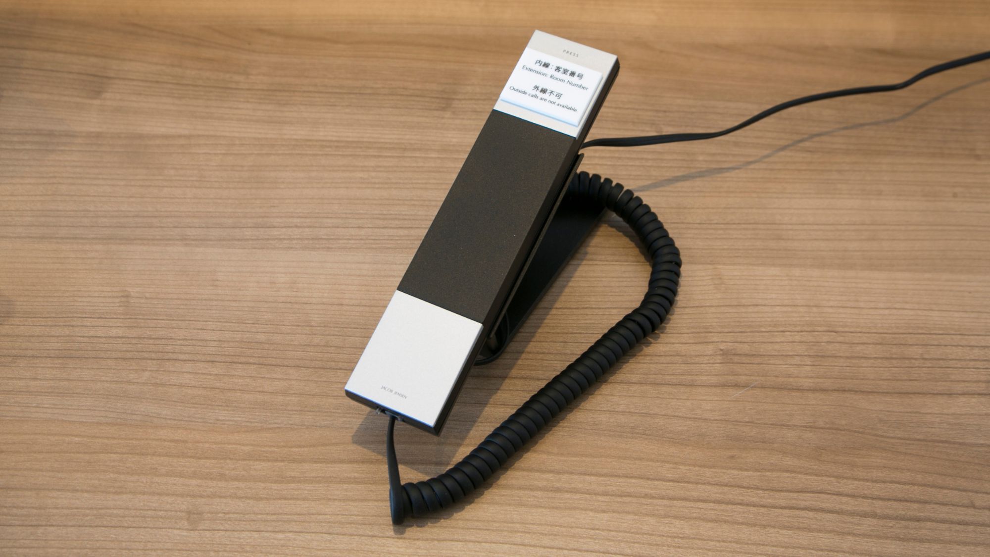 客室備品｜内線電話