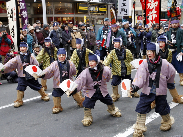 【八戸えんぶり】