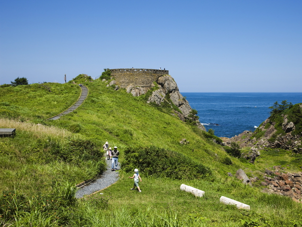 【種差海岸】