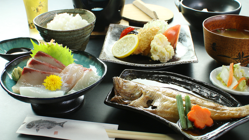 ビジネスマン応援！1泊2食和定食プラン