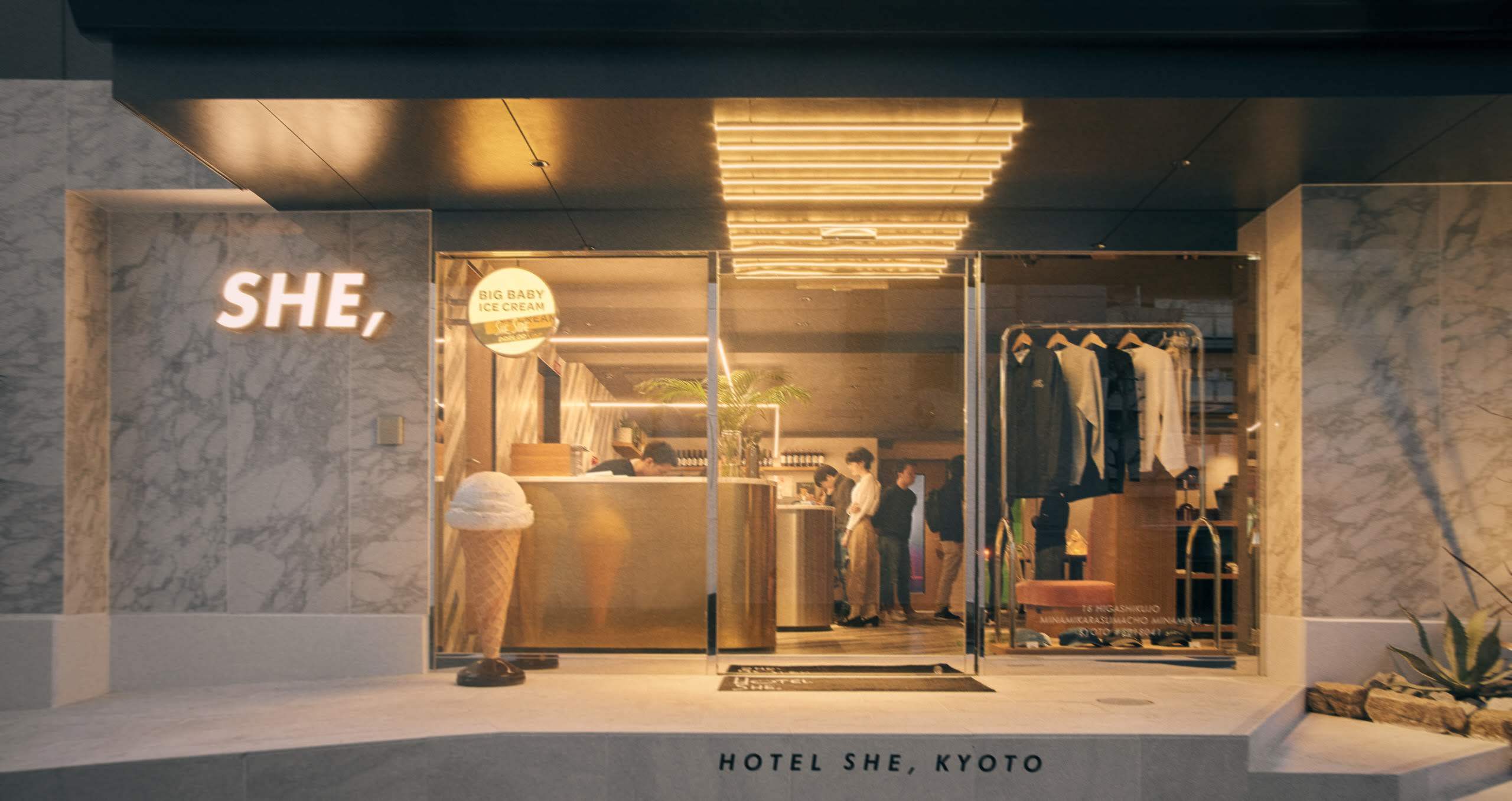 HOTEL SHE， KYOTO image
