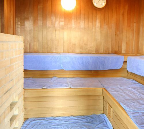 坊ちゃんの湯のサウナ