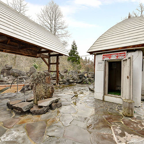 This photo about Karamatsu Sanso Tobei Onsen shared on HyHotel.com