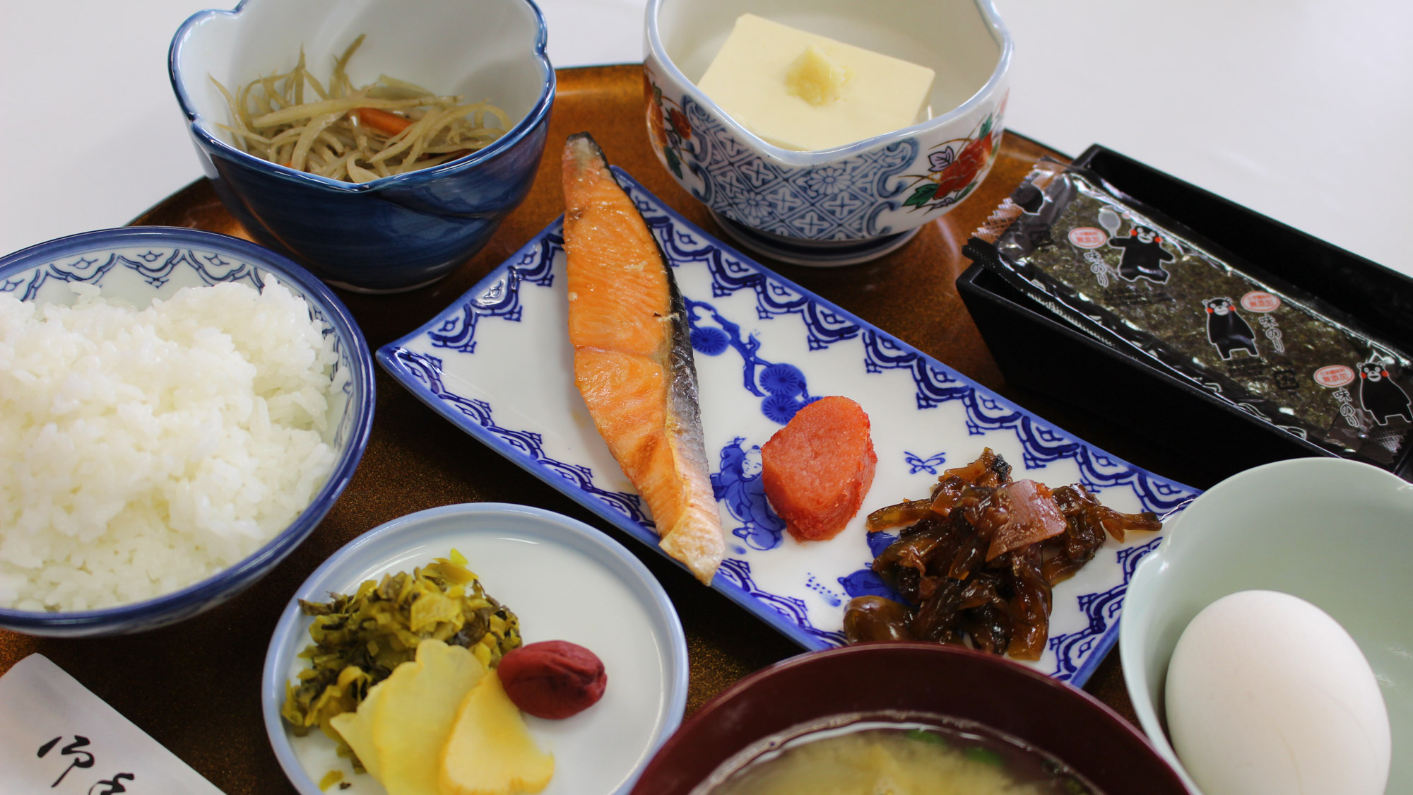 *【朝食一例】素材の旨味と優しい味付けが美味しい和朝食。