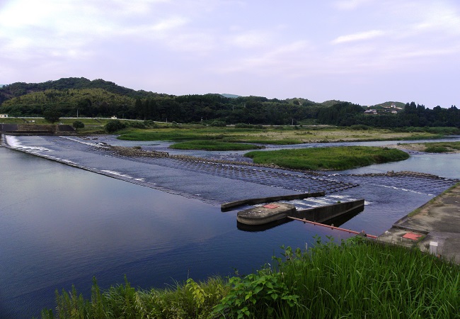 岩熊井堰