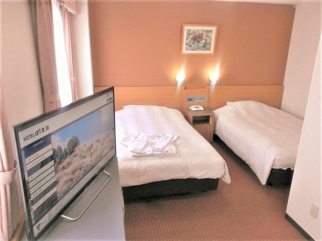 This photo about Hotel Alpha-One Toyota shared on HyHotel.com
