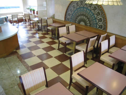 店内の様子