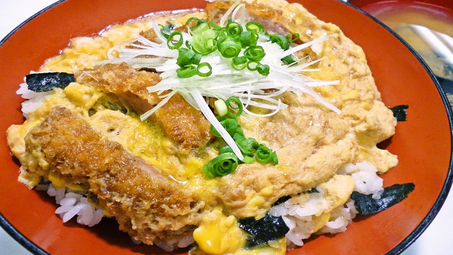 お夕食付きプランカツ丼